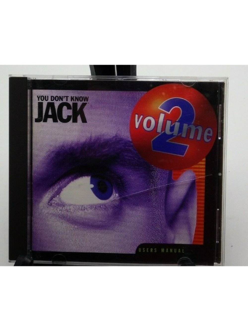 You Don't Know Jack Volume 2 1996 original case user manual